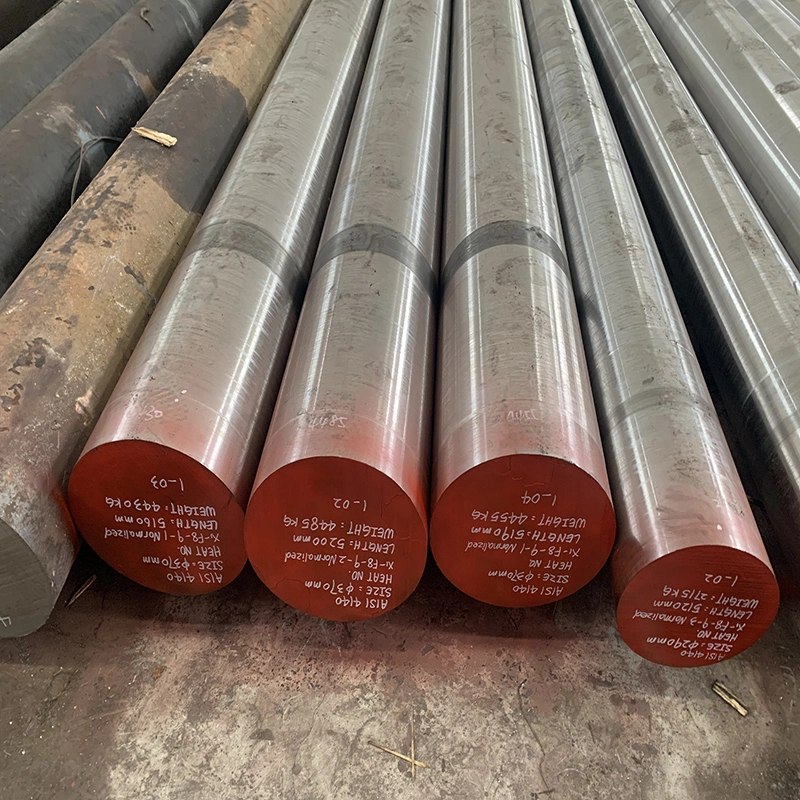 AISI 4140 Scm440 42CrMo4 1.7225 En19 709m40 Hot Forged Alloy Round Bar Steel